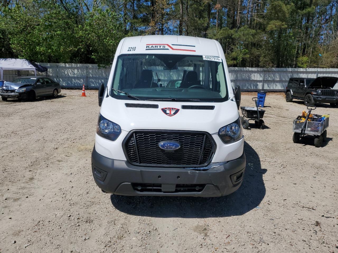 2022 FORD TRANSIT T-350 VIN:1FDAX2CG7NKA69831