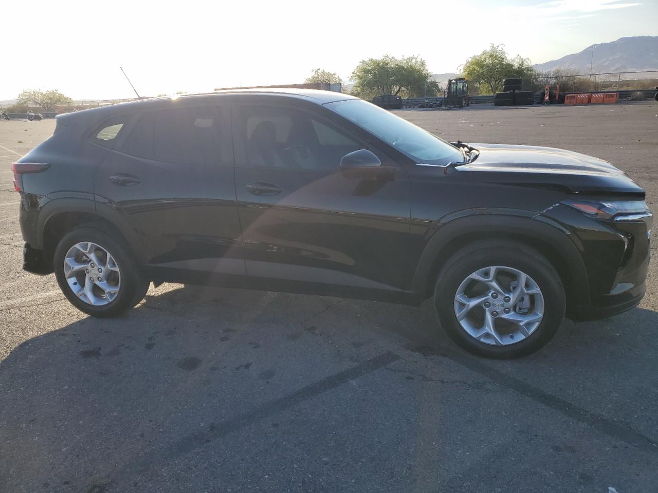 2024 CHEVROLET TRAX LS VIN:KL77LFE27RC120986