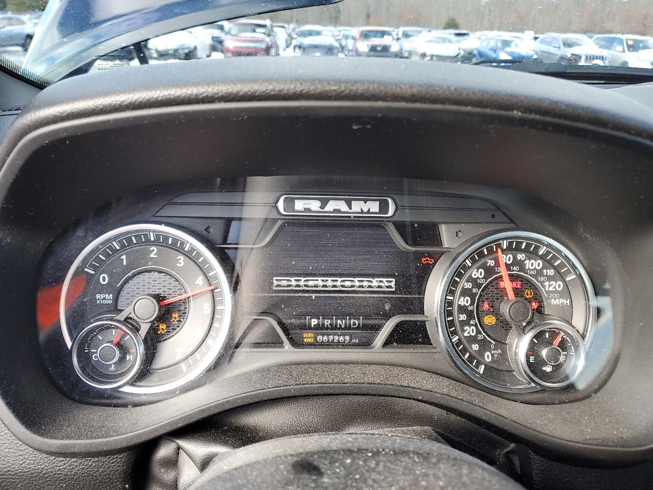 2022 RAM 1500 BIG HORN/LONE STAR VIN:1C6SRFBT0NN154055