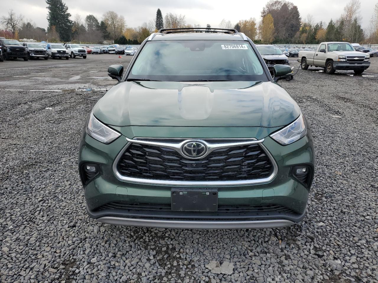 2023 TOYOTA HIGHLANDER L VIN:5TDKDRBHXPS513462