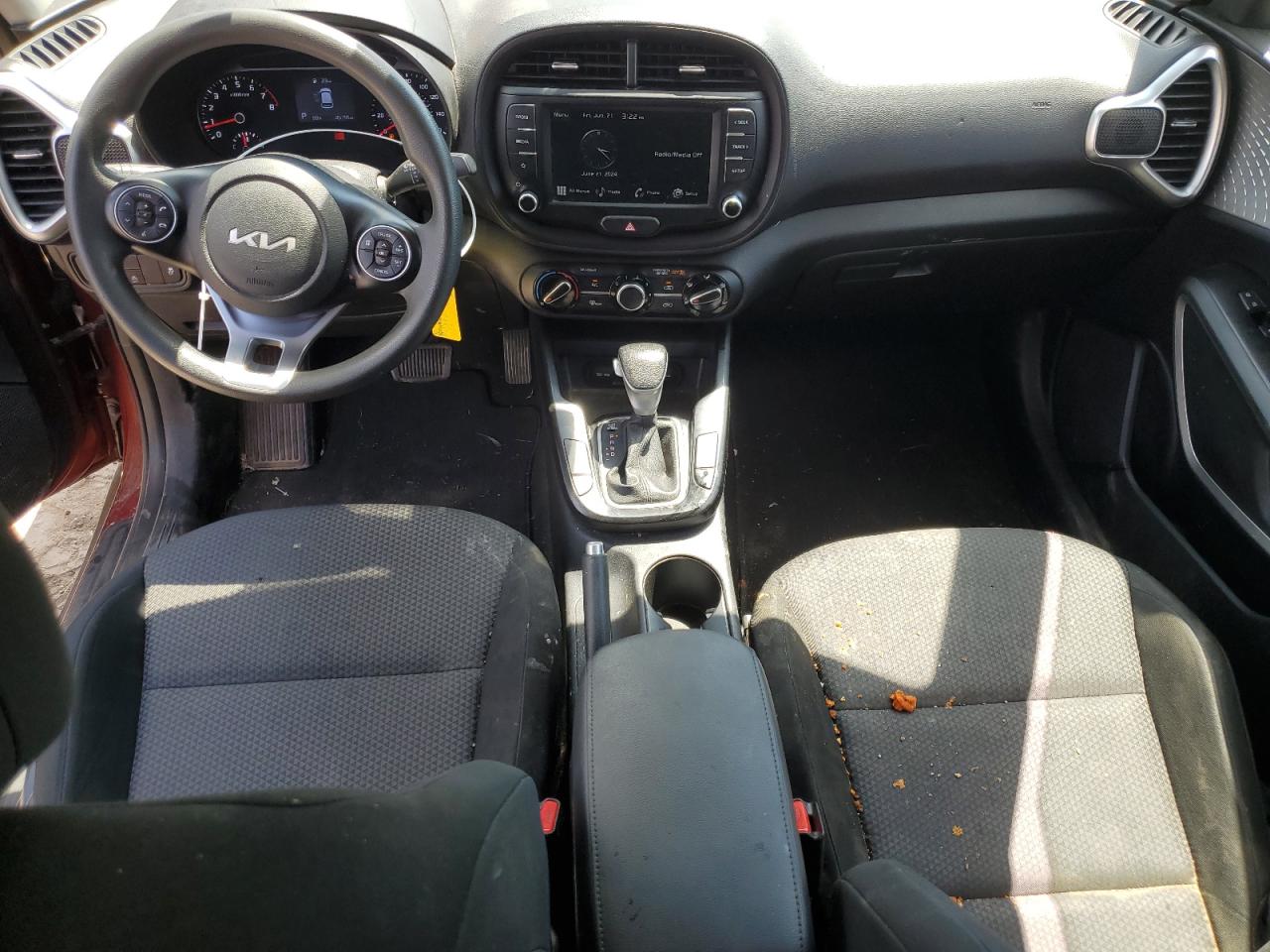 2022 KIA SOUL LX VIN:KNDJ23AU6N7828957