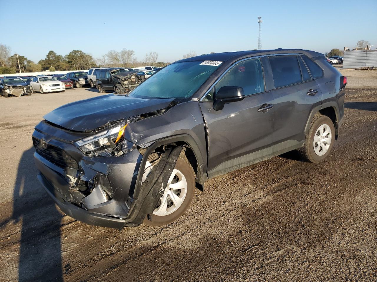 2024 TOYOTA RAV4 LE VIN:2T3H1RFV7RW364822