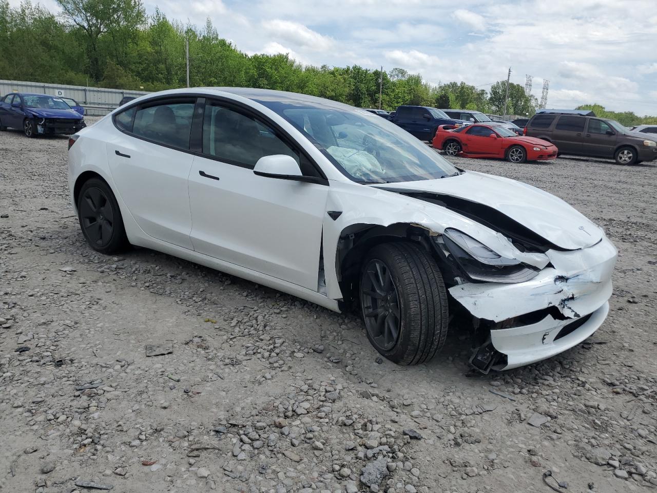 2023 TESLA MODEL 3  VIN:5YJ3E1EA8PF449508