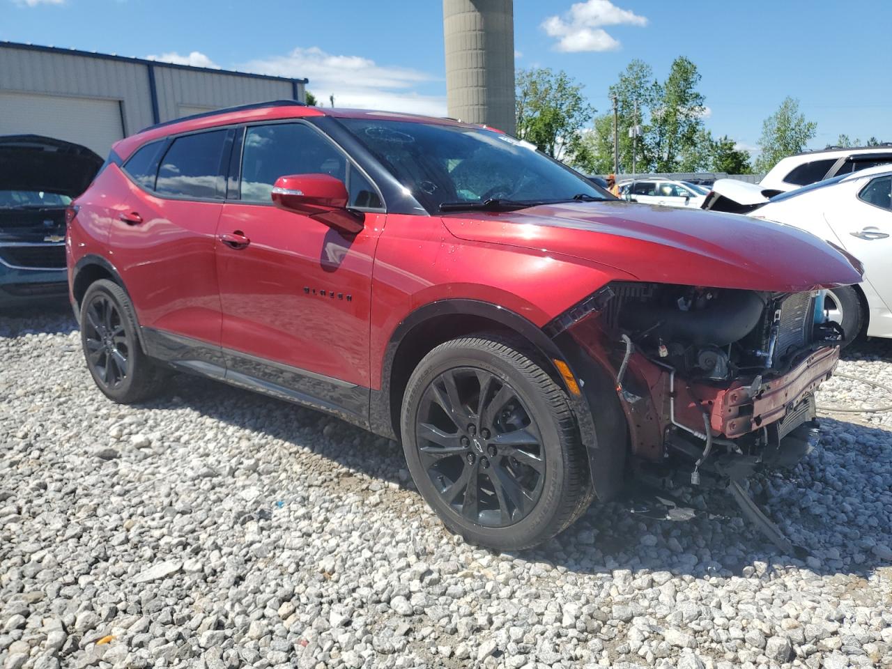 2022 CHEVROLET BLAZER RS VIN:3GNKBERS5NS151525