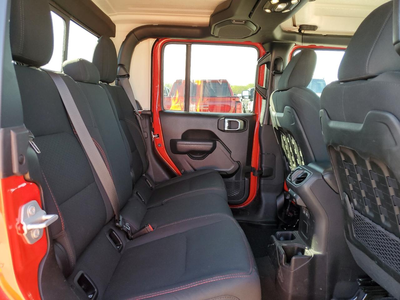 2022 JEEP GLADIATOR RUBICON VIN:1C6JJTBG8NL132398