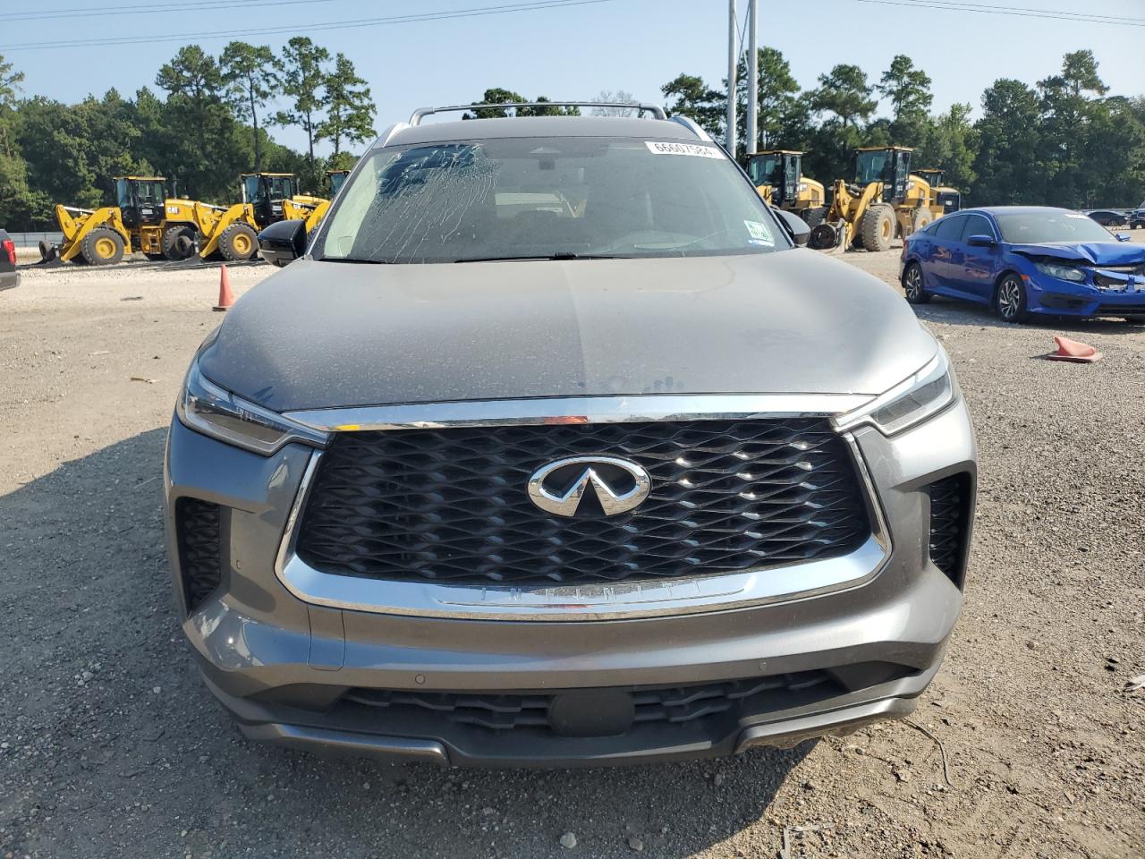 2023 INFINITI QX60 SENSORY VIN:5N1DL1GR8PC332131