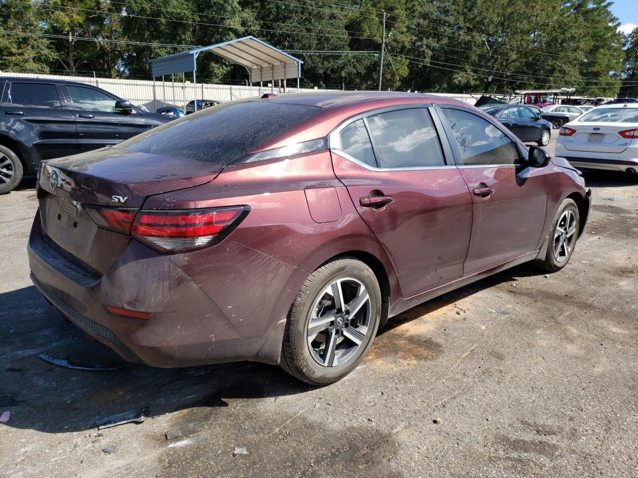 2024 NISSAN SENTRA SV VIN:3N1AB8CV2RY376676