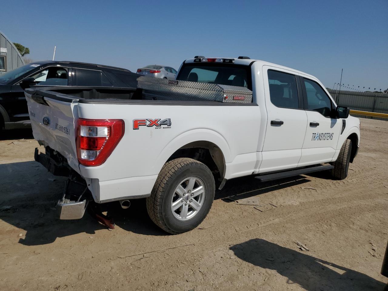 2022 FORD F150 SUPERCREW VIN:1FTFW1ED8NFC36779