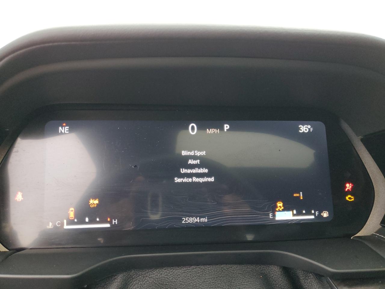 2023 JEEP GRAND CHEROKEE L OVERLAND VIN:1C4RJKDGXP8800940