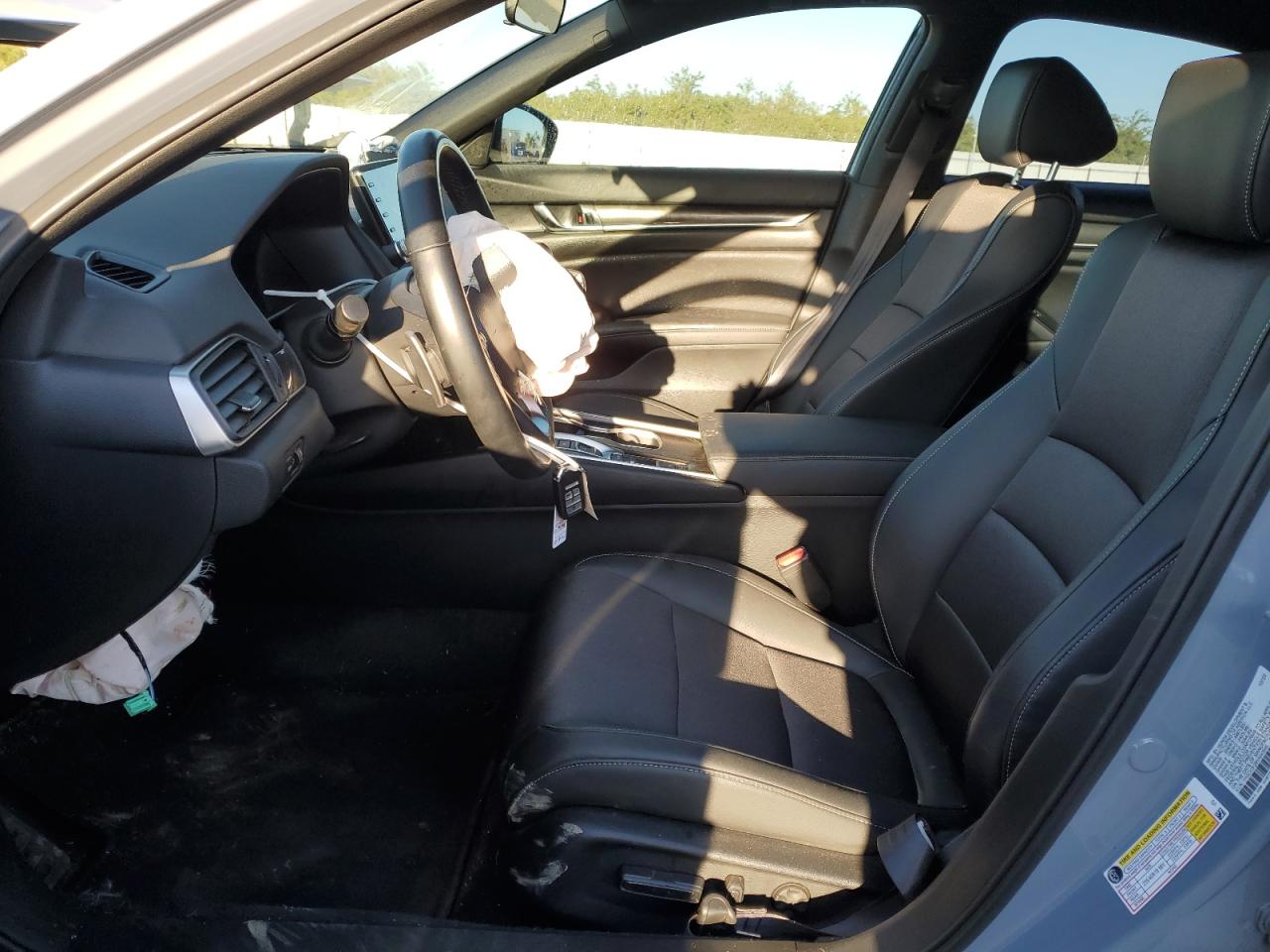 2022 HONDA ACCORD HYBRID SPORT VIN:1HGCV3F28NA043545