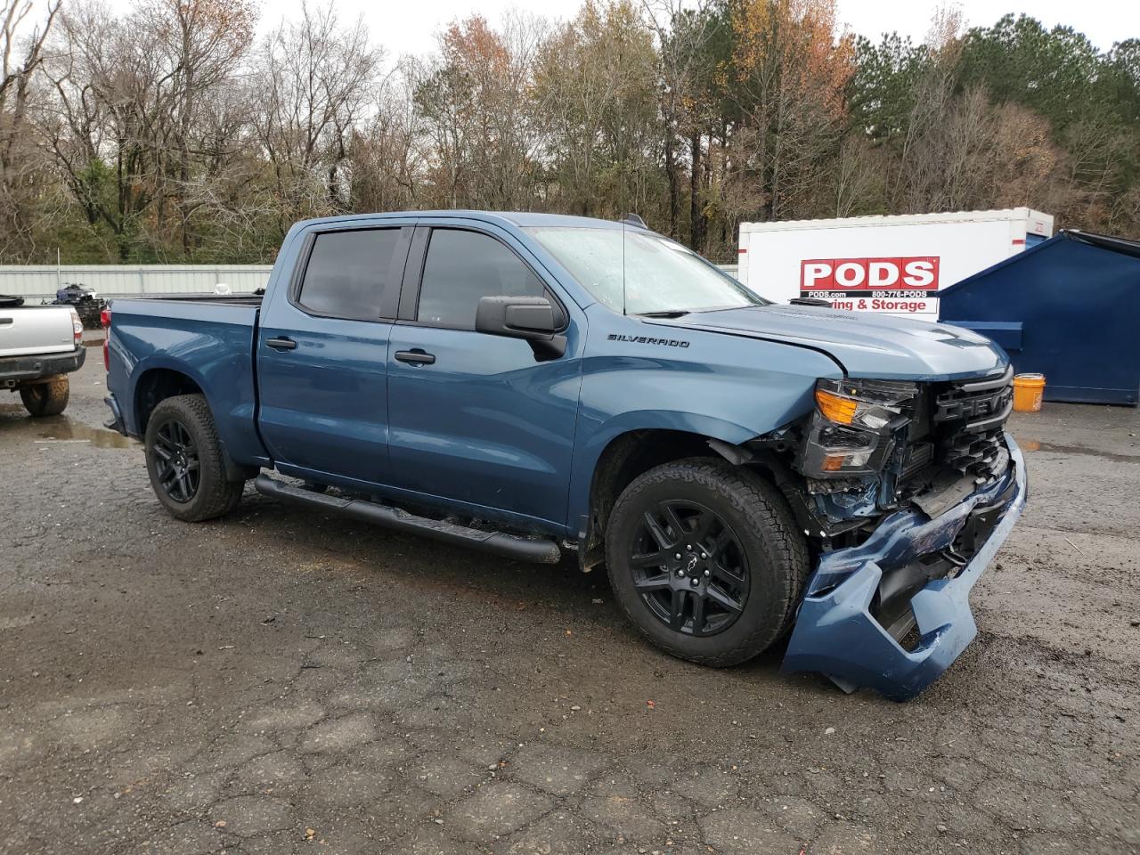 2024 CHEVROLET SILVERADO C1500 CUSTOM VIN:3GCPABEKXRG310652