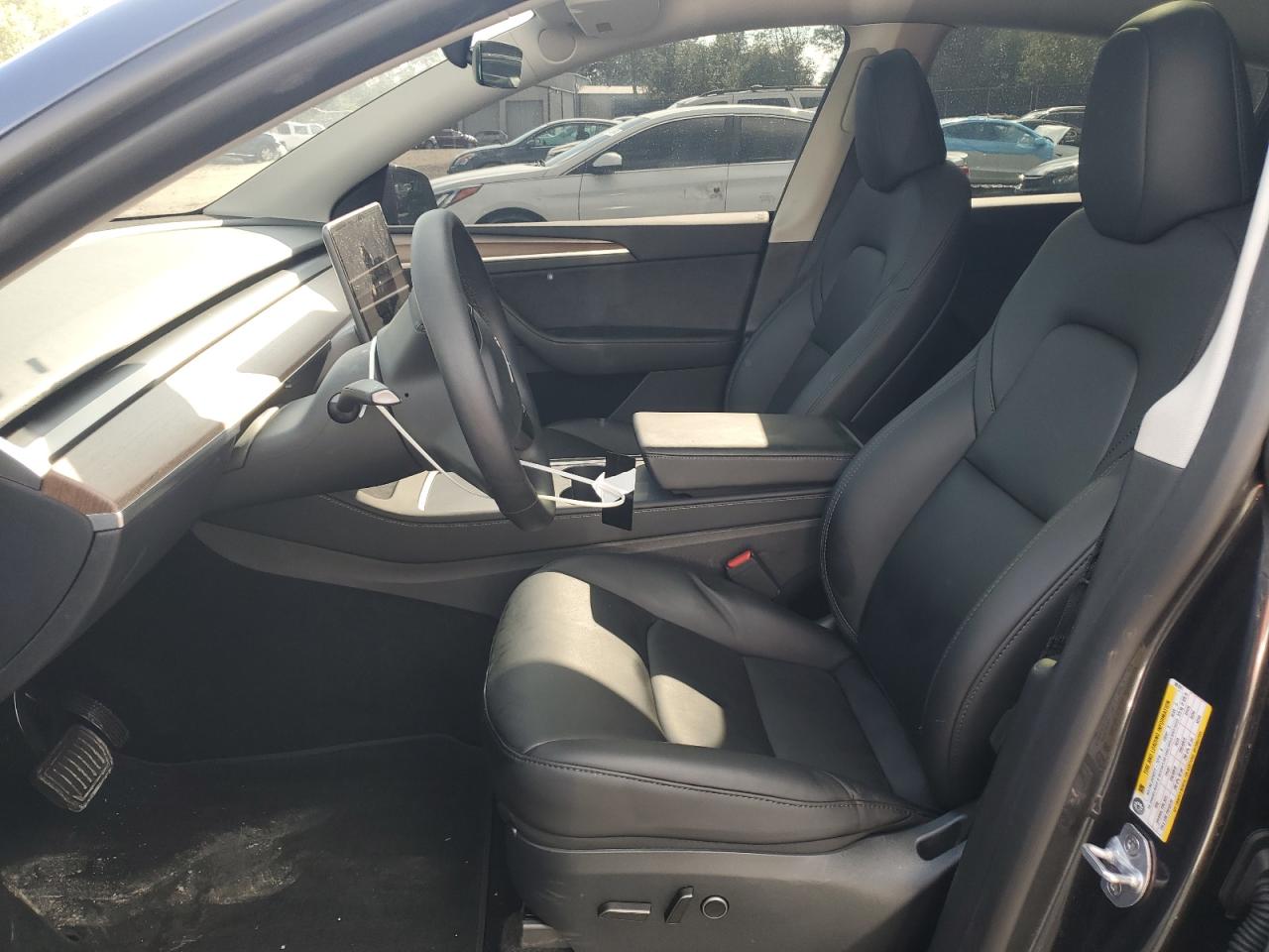 2024 TESLA MODEL Y  VIN:7SAYGDED6RF091911