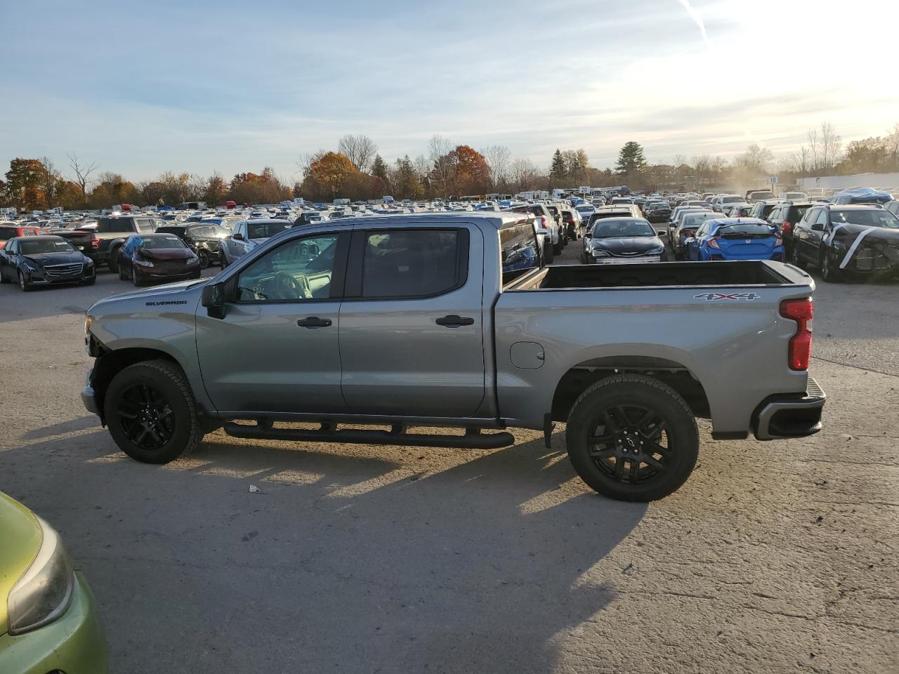 2024 CHEVROLET SILVERADO K1500 CUSTOM VIN:1GCPDBEKXRZ285792