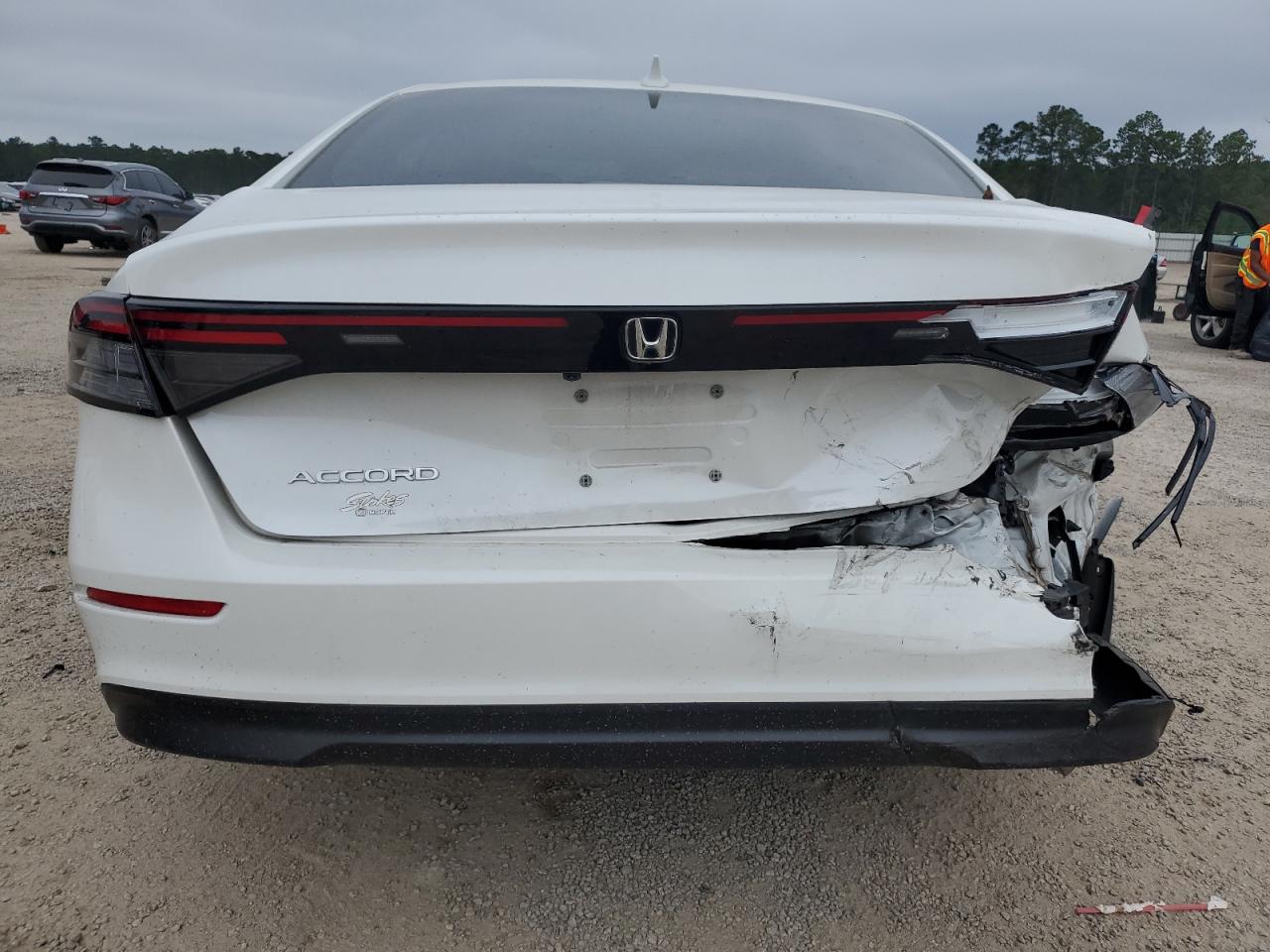 2023 HONDA ACCORD EX VIN:1HGCY1F30PA018758