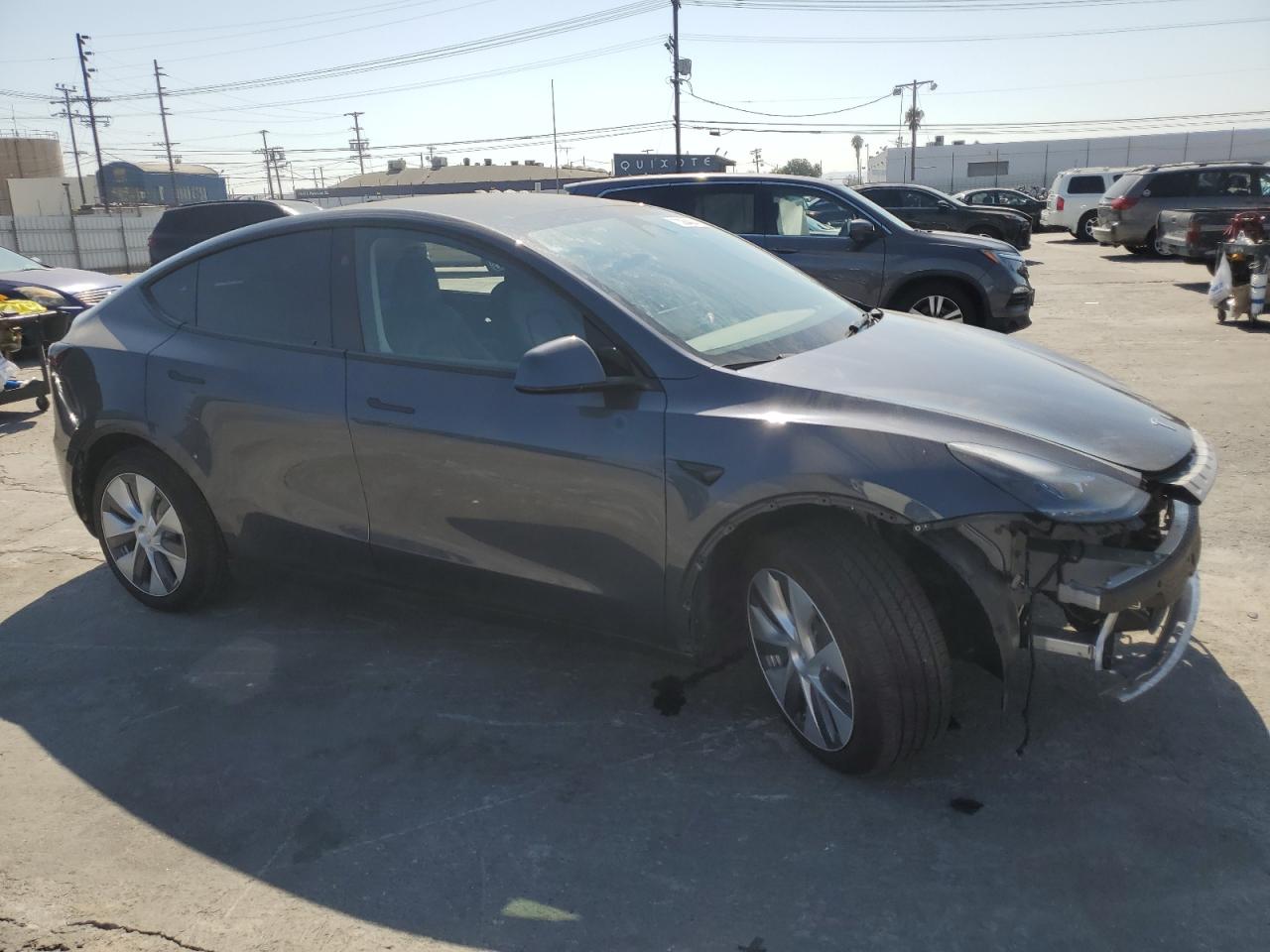 2023 TESLA MODEL Y  VIN:7SAYGDEE1PF938372