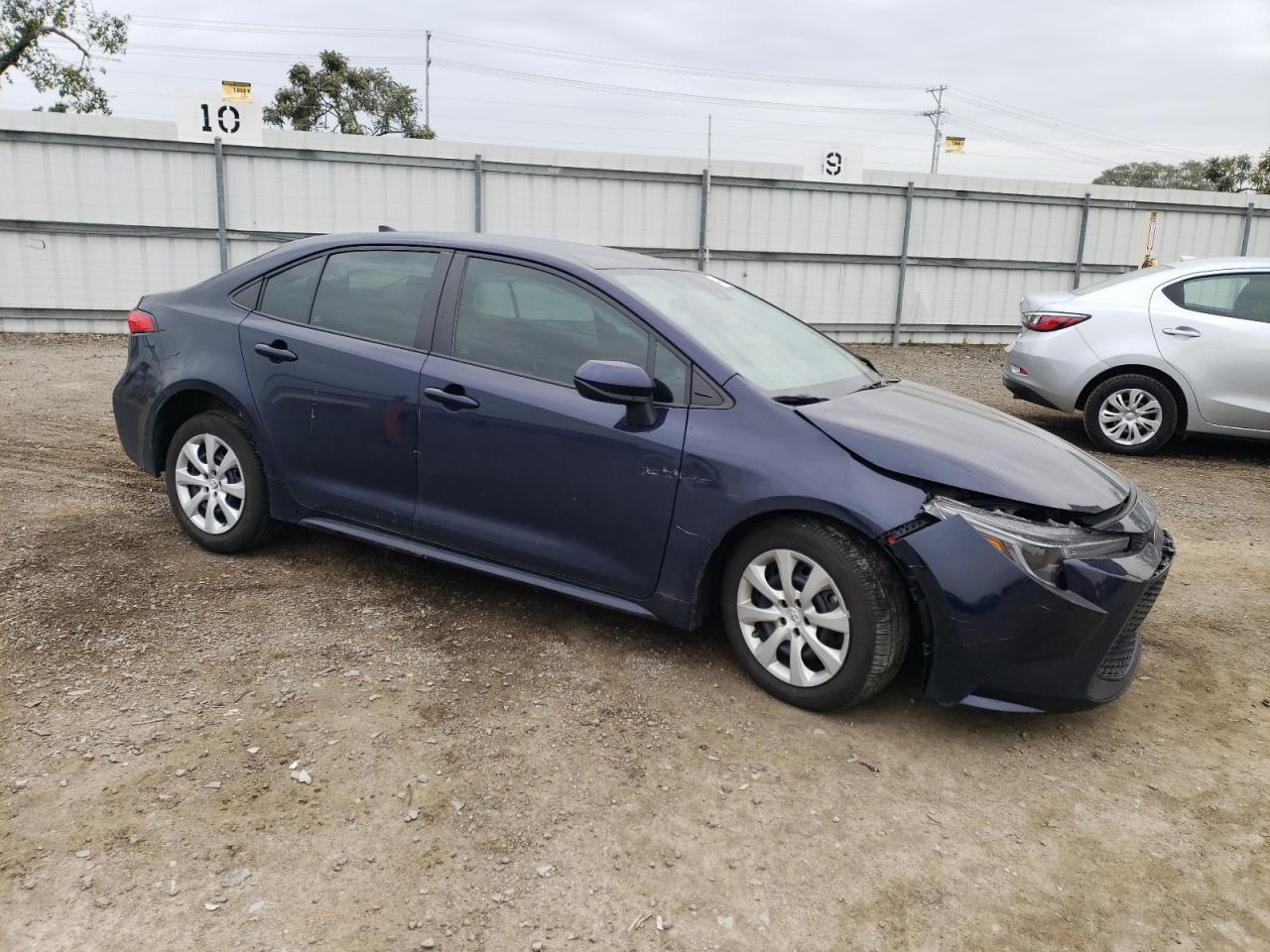 2022 TOYOTA COROLLA LE VIN:5YFEPMAE5NP374961