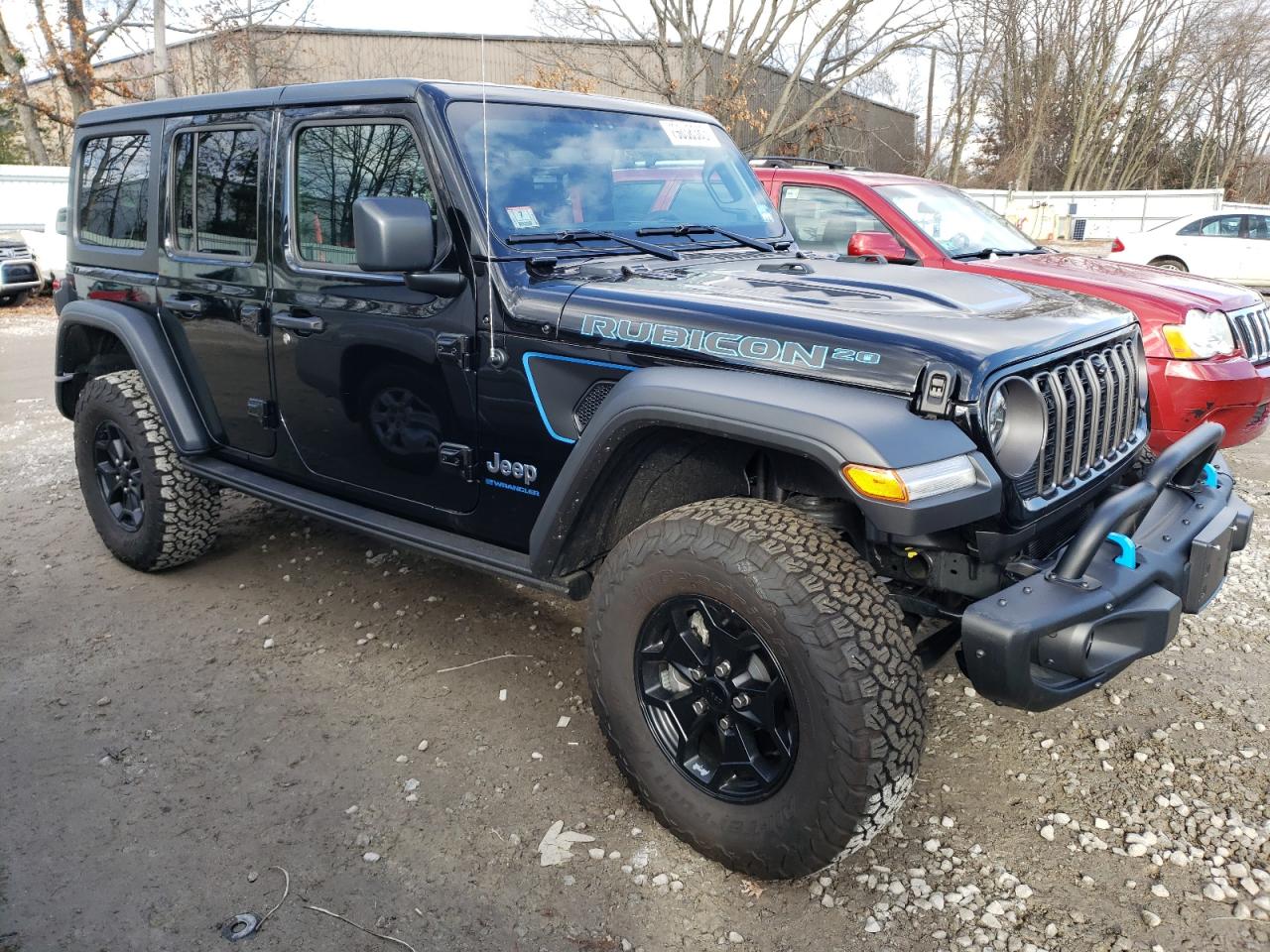 2023 JEEP WRANGLER RUBICON 4XE VIN:1C4JJXR68PW699368