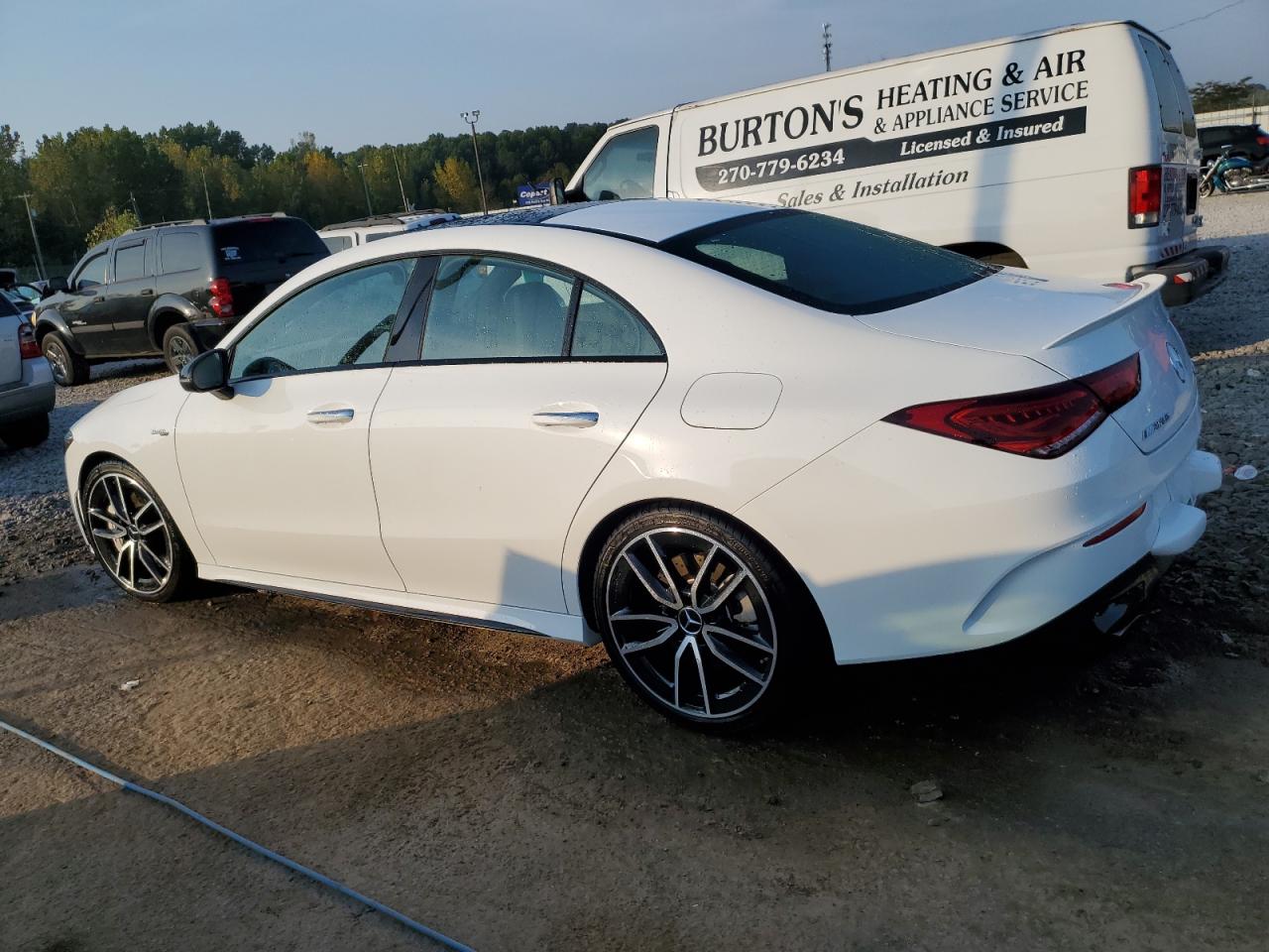 2022 MERCEDES-BENZ CLA AMG 35 4MATIC VIN:W1K5J5BBXNN319209