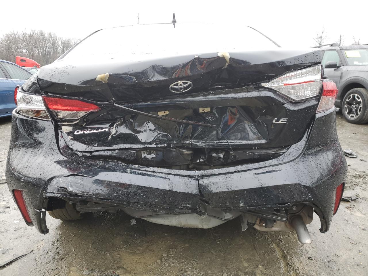 2023 TOYOTA COROLLA LE VIN:5YFB4MDE6PP063002