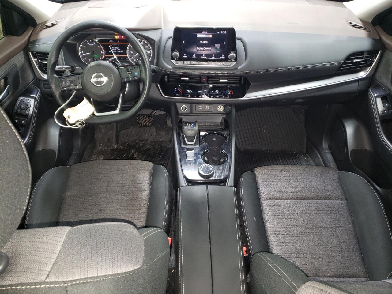 2022 NISSAN ROGUE SV VIN:5N1BT3BB3NC675035