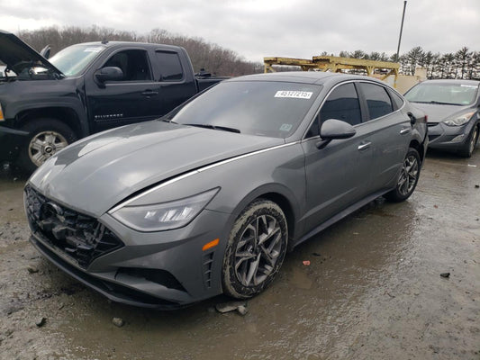 2022 HYUNDAI SONATA SEL VIN:KMHL14JA8NA237373