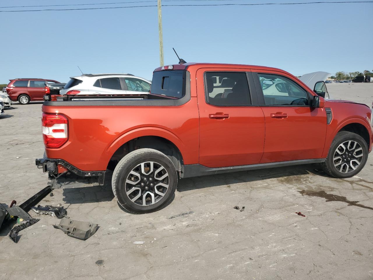 2022 FORD MAVERICK XL VIN:3FTTW8E39NRA91855