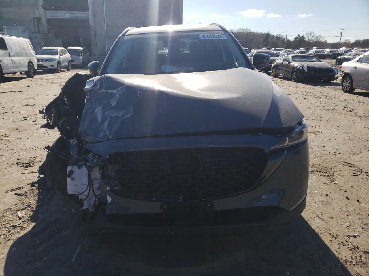 2023 MAZDA CX-5 PREFERRED VIN:JM3KFBCM3P0211227