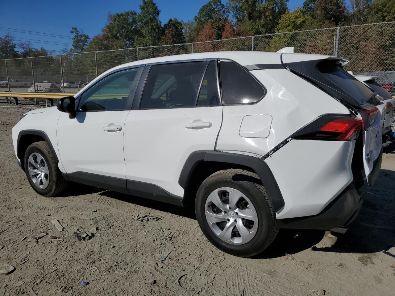 2022 TOYOTA RAV4 LE VIN:2T3F1RFV0NC261549