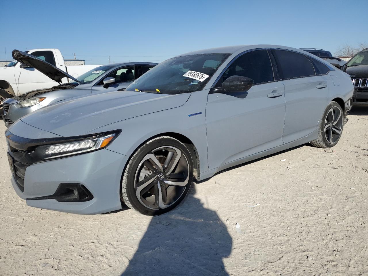 2022 HONDA ACCORD HYBRID SPORT VIN:1HGCV3F23NA043405