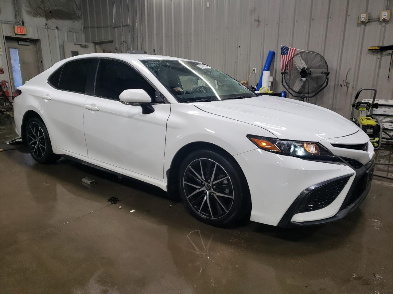 2022 TOYOTA CAMRY SE VIN:4T1G11AK2NU646461
