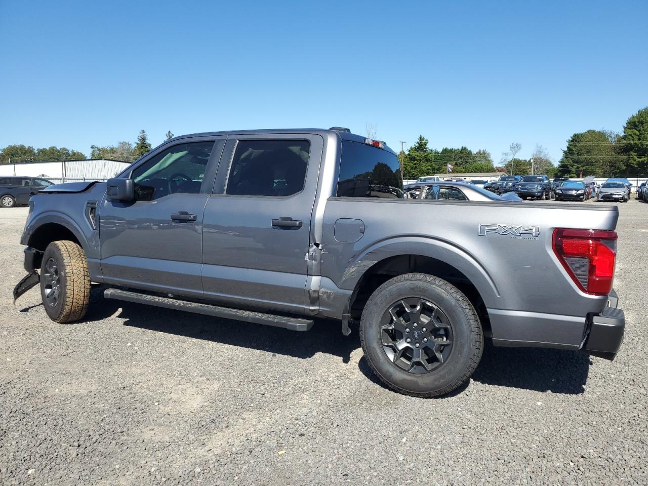 2024 FORD F150 STX VIN:1FTFW2L56RFA23904