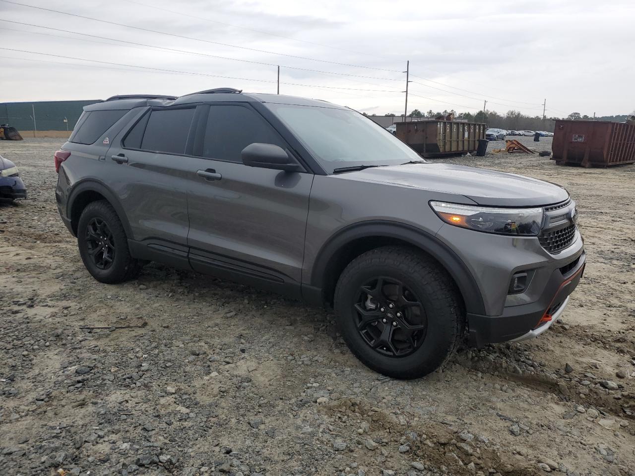 2023 FORD EXPLORER TIMBERLINE VIN:1FMSK8JH3PGA67274