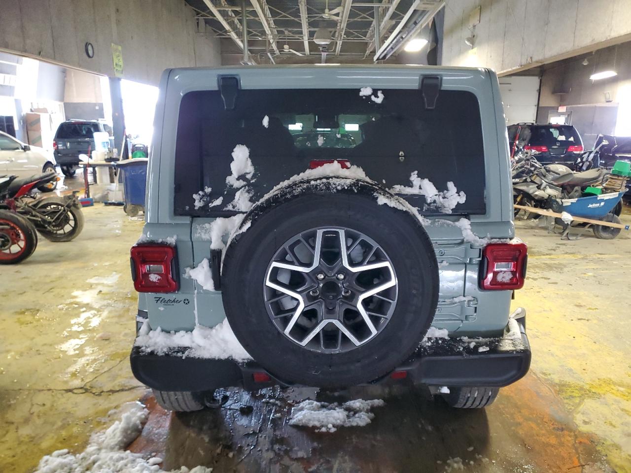 2024 JEEP WRANGLER SAHARA VIN:1C4PJXEG3RW329991