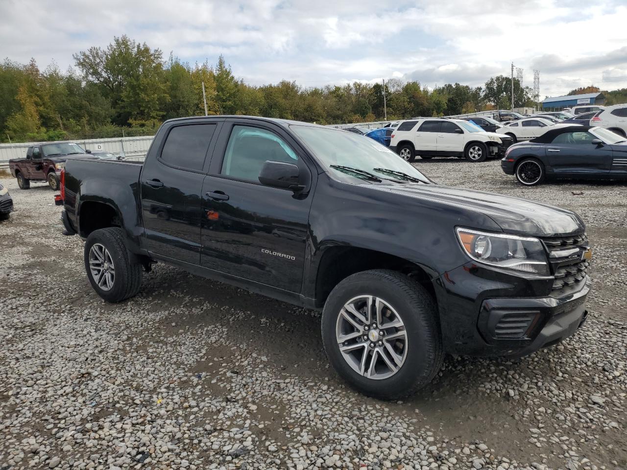 2022 CHEVROLET COLORADO  VIN:1GCGSBEN9N1218724
