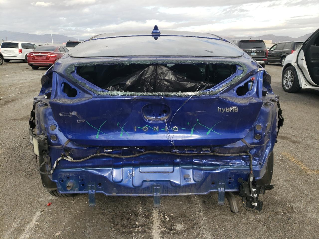 2022 HYUNDAI IONIQ SE VIN:KMHC75LC4NU275748