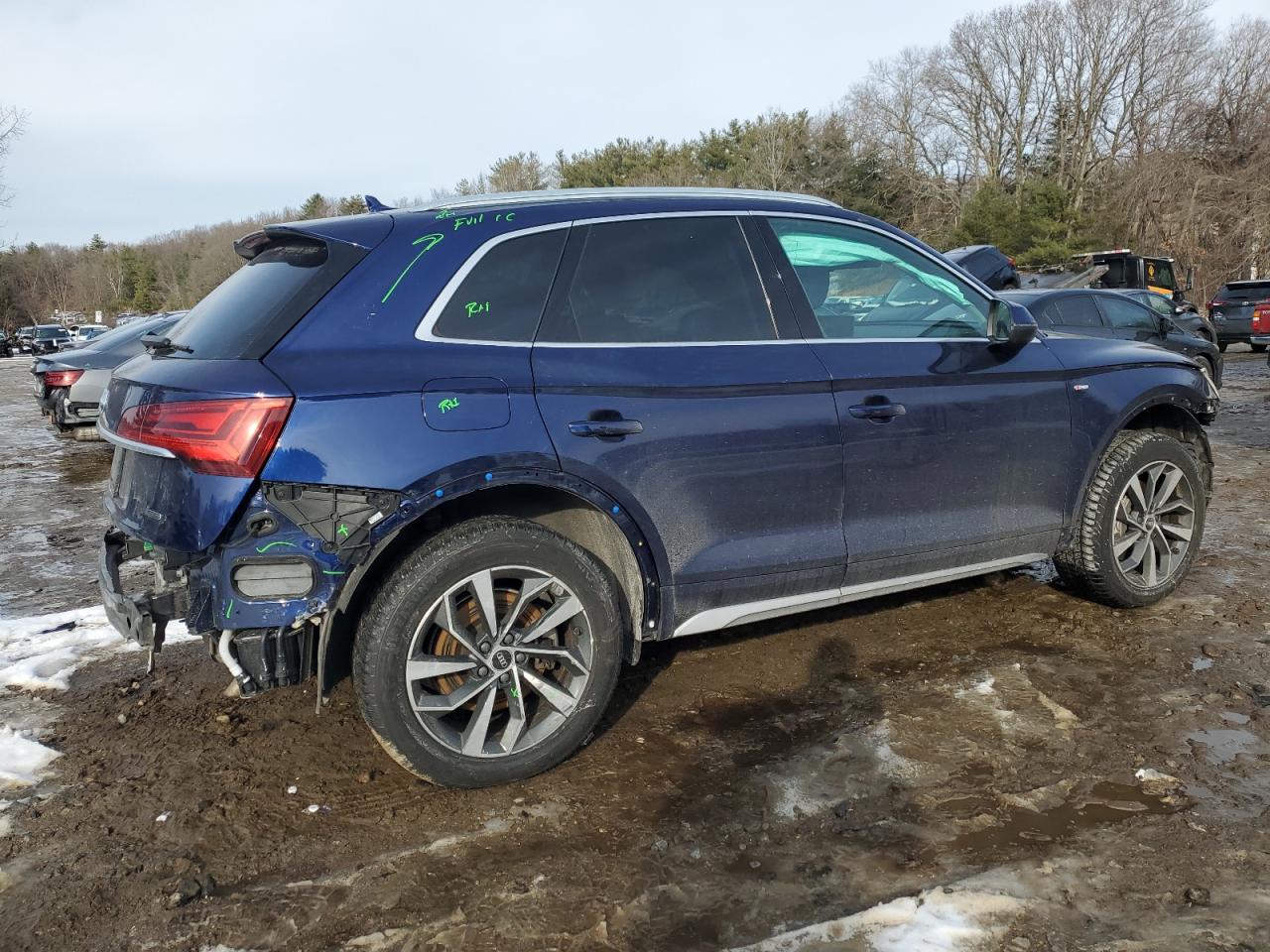 2022 AUDI Q5 PREMIUM PLUS 45 VIN:WA1EAAFY0N2029929