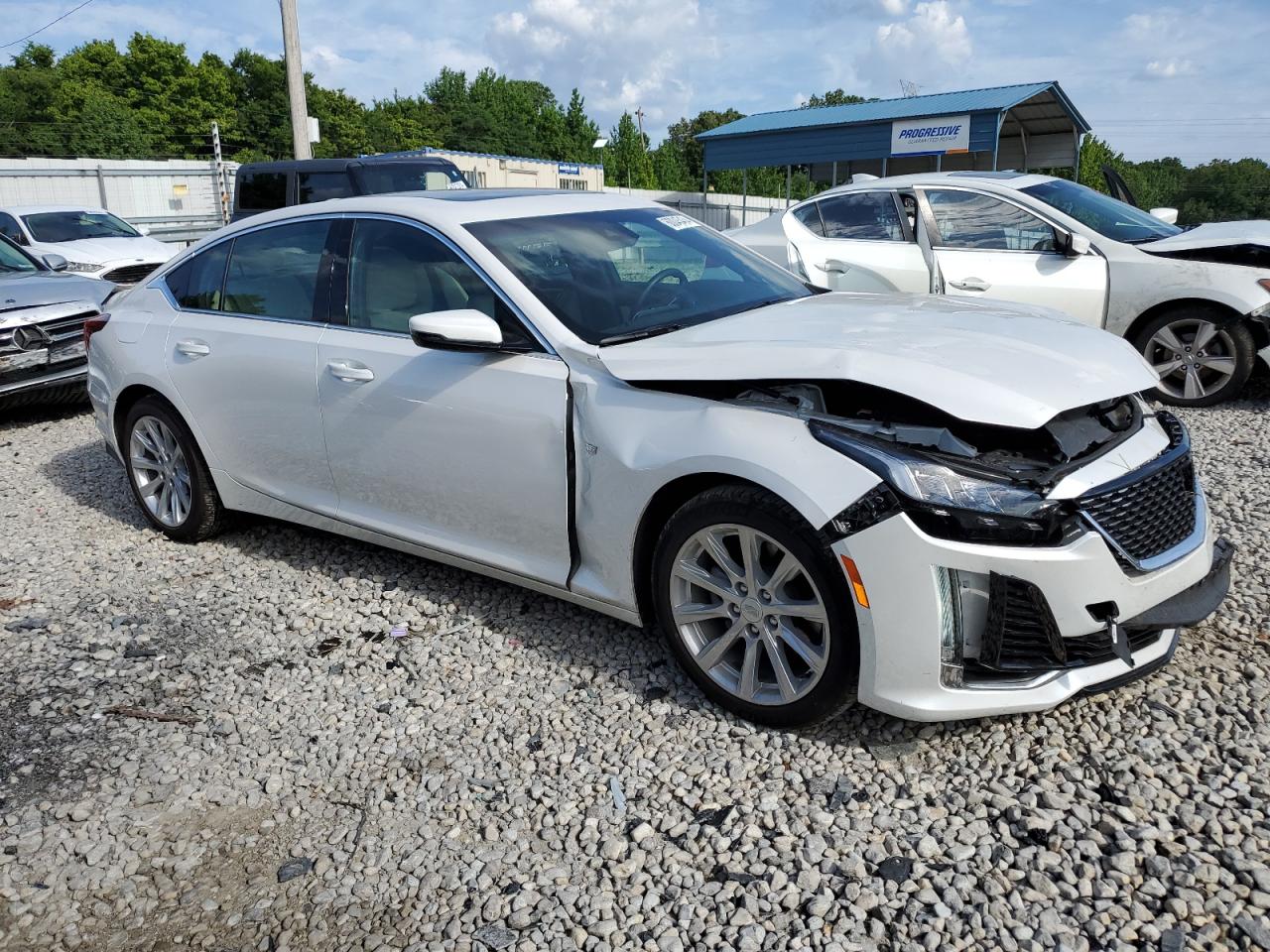 2024 CADILLAC CT5 LUXURY VIN:1G6DW5RK6R0115154