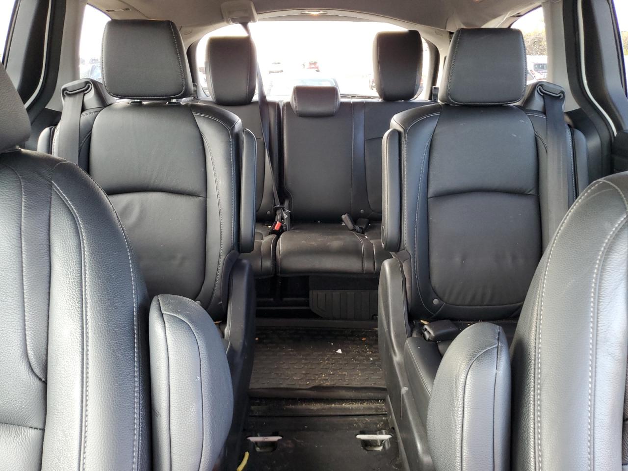 2022 HONDA ODYSSEY TOURING VIN:5FNRL6H88NB054733