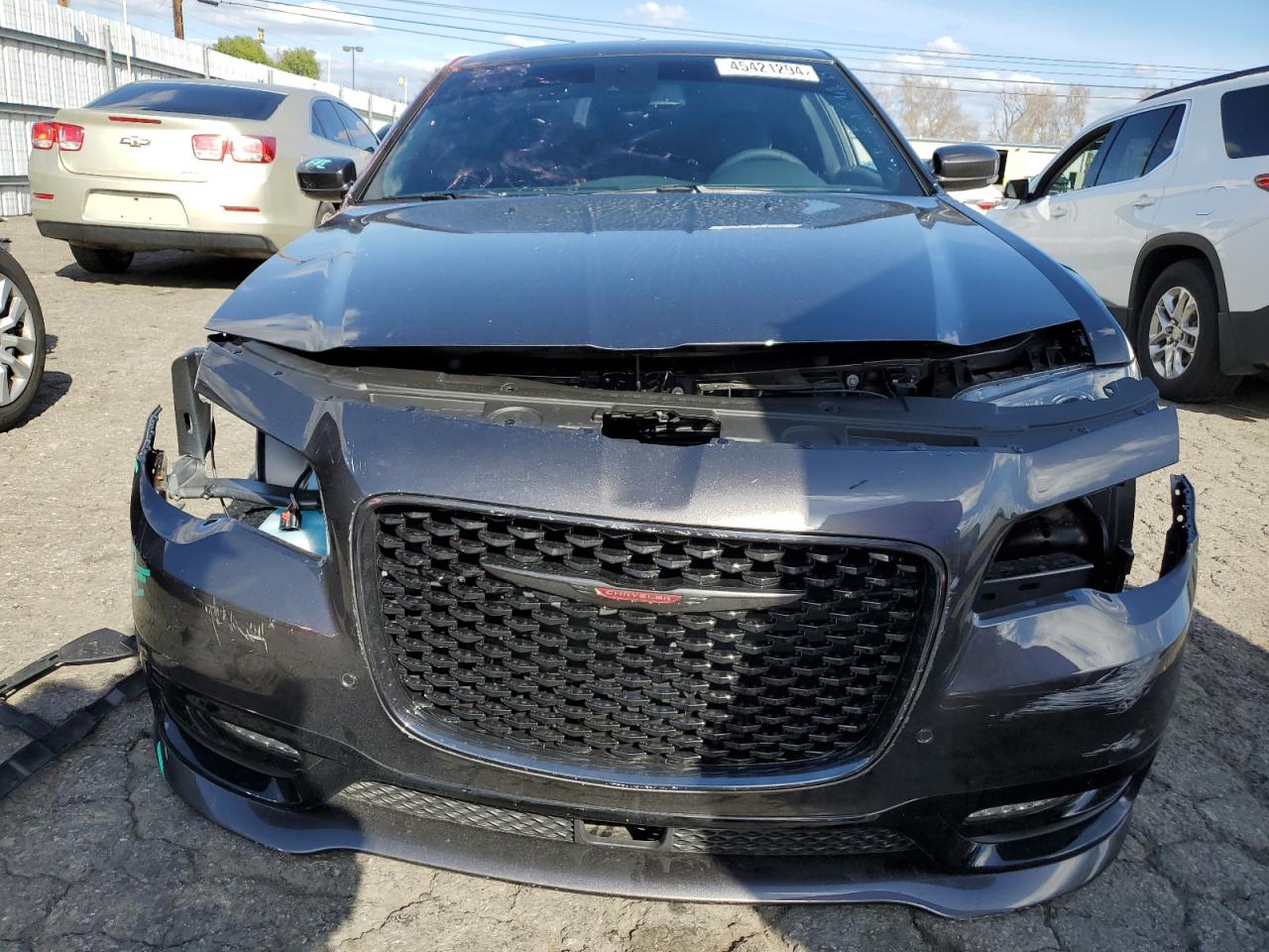 2023 CHRYSLER 300 S VIN:2C3CCABT4PH620569