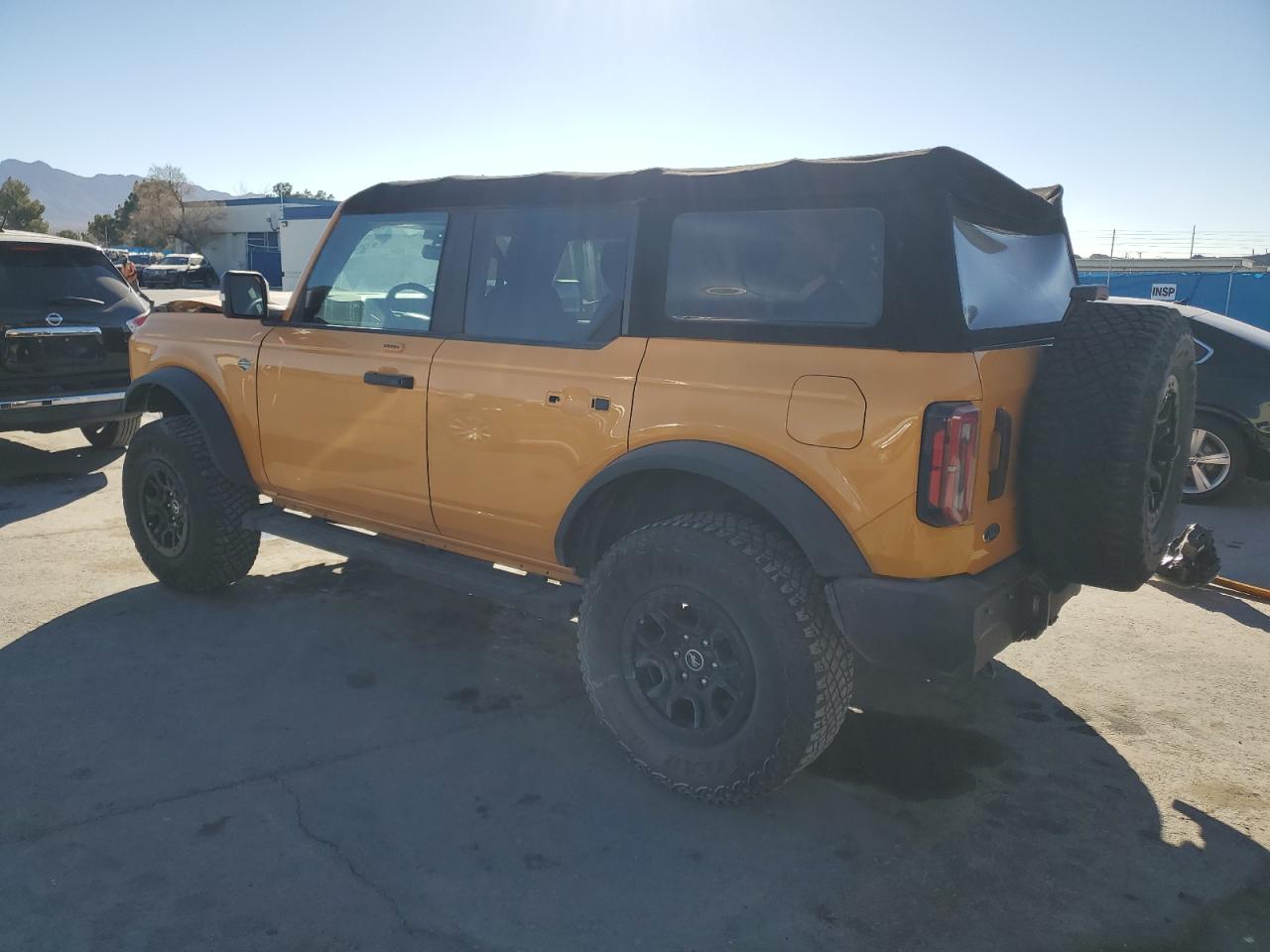 2022 FORD BRONCO BASE VIN:1FMEE5DPXNLA93302