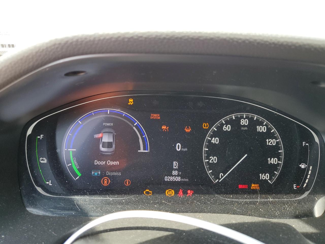 2022 HONDA ACCORD HYBRID SPORT VIN:1HGCV3F26NA015128