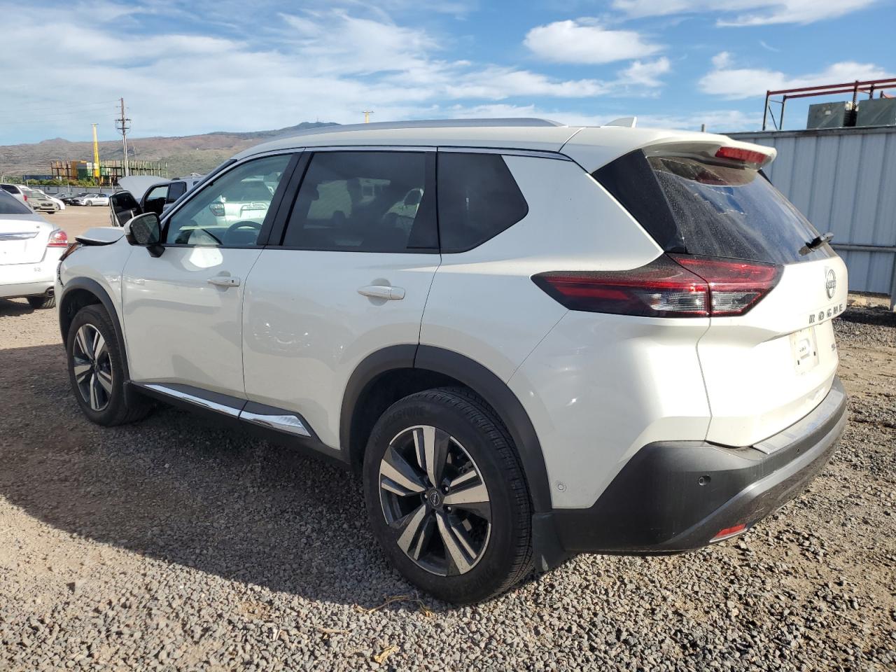 2023 NISSAN ROGUE SL VIN:5N1BT3CA8PC677663
