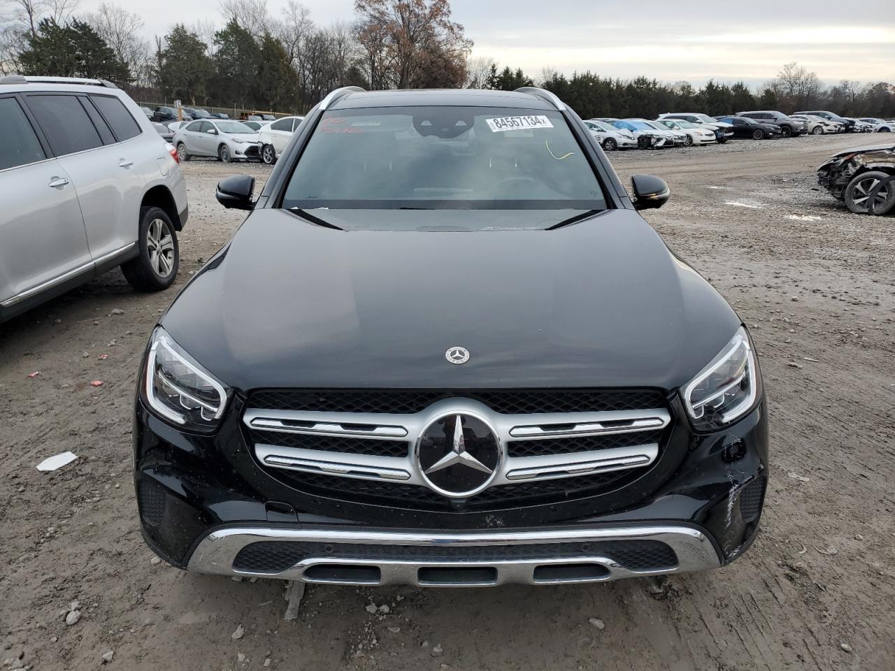 2022 MERCEDES-BENZ GLC 300 4MATIC VIN:W1N0G8EB2NV375265