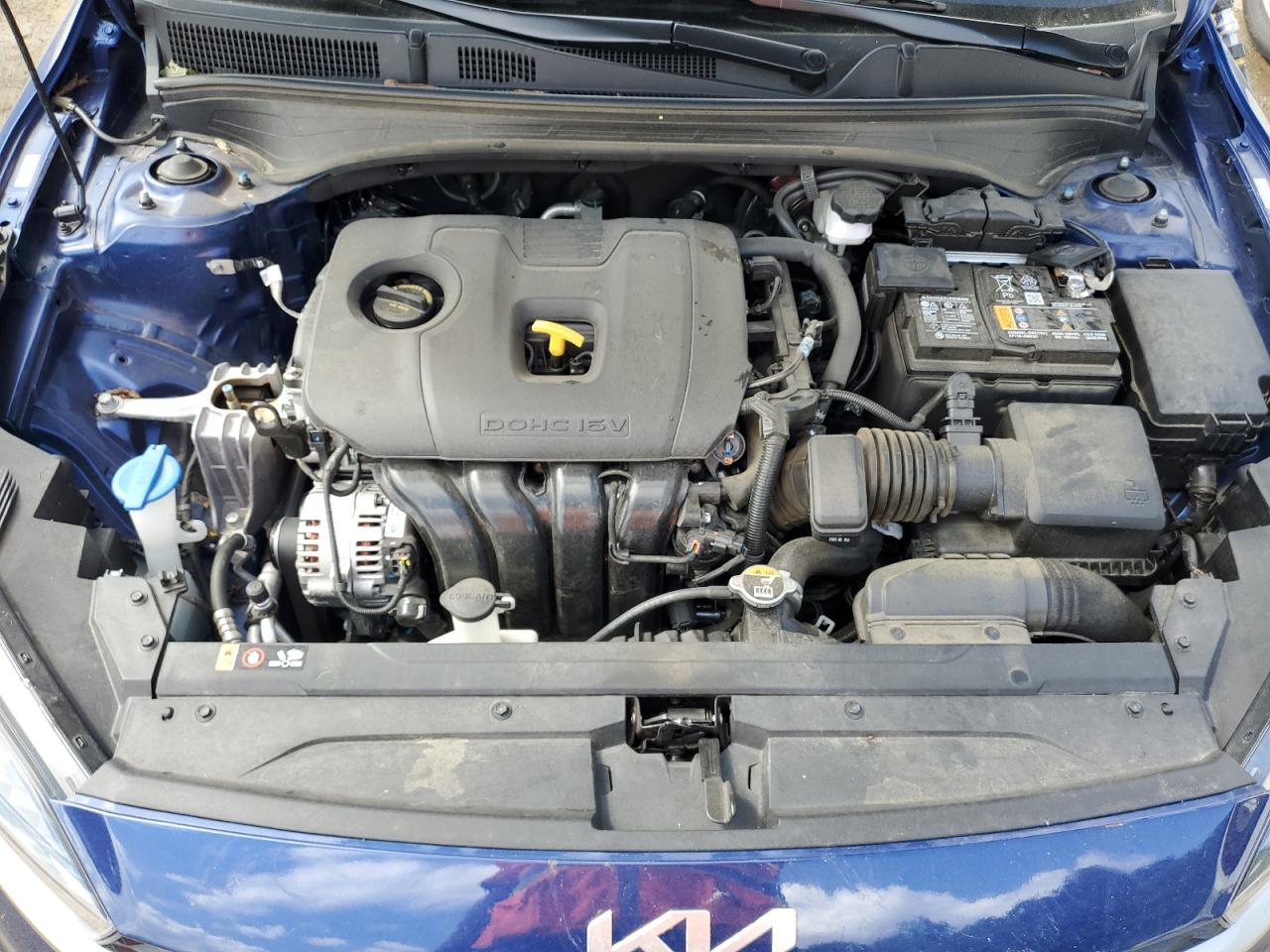2023 KIA FORTE LX VIN:3KPF24AD6PE647985