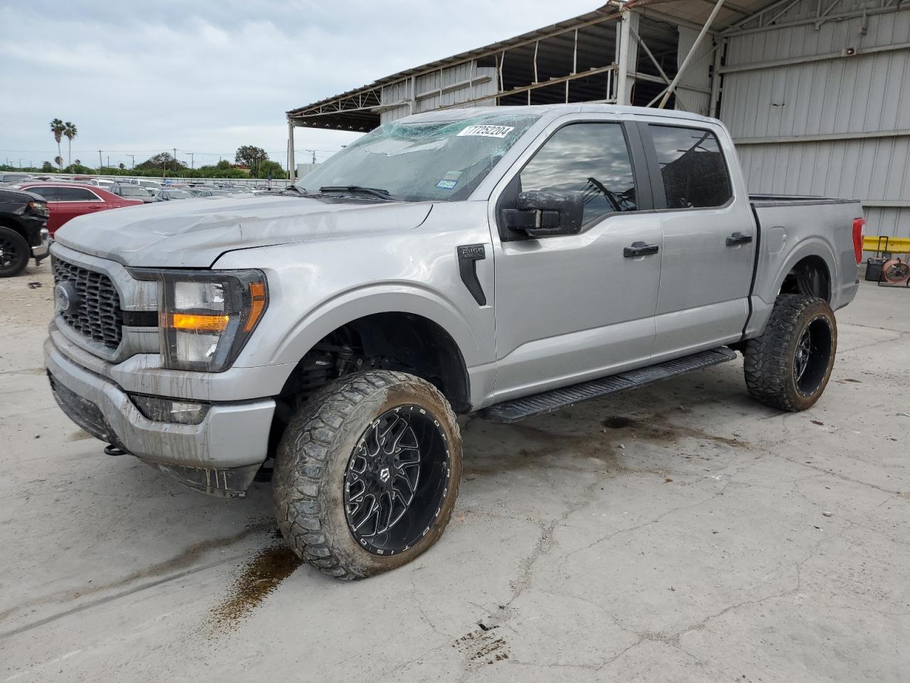 2023 FORD F150 SUPERCREW VIN:1FTFW1E55PKF38033