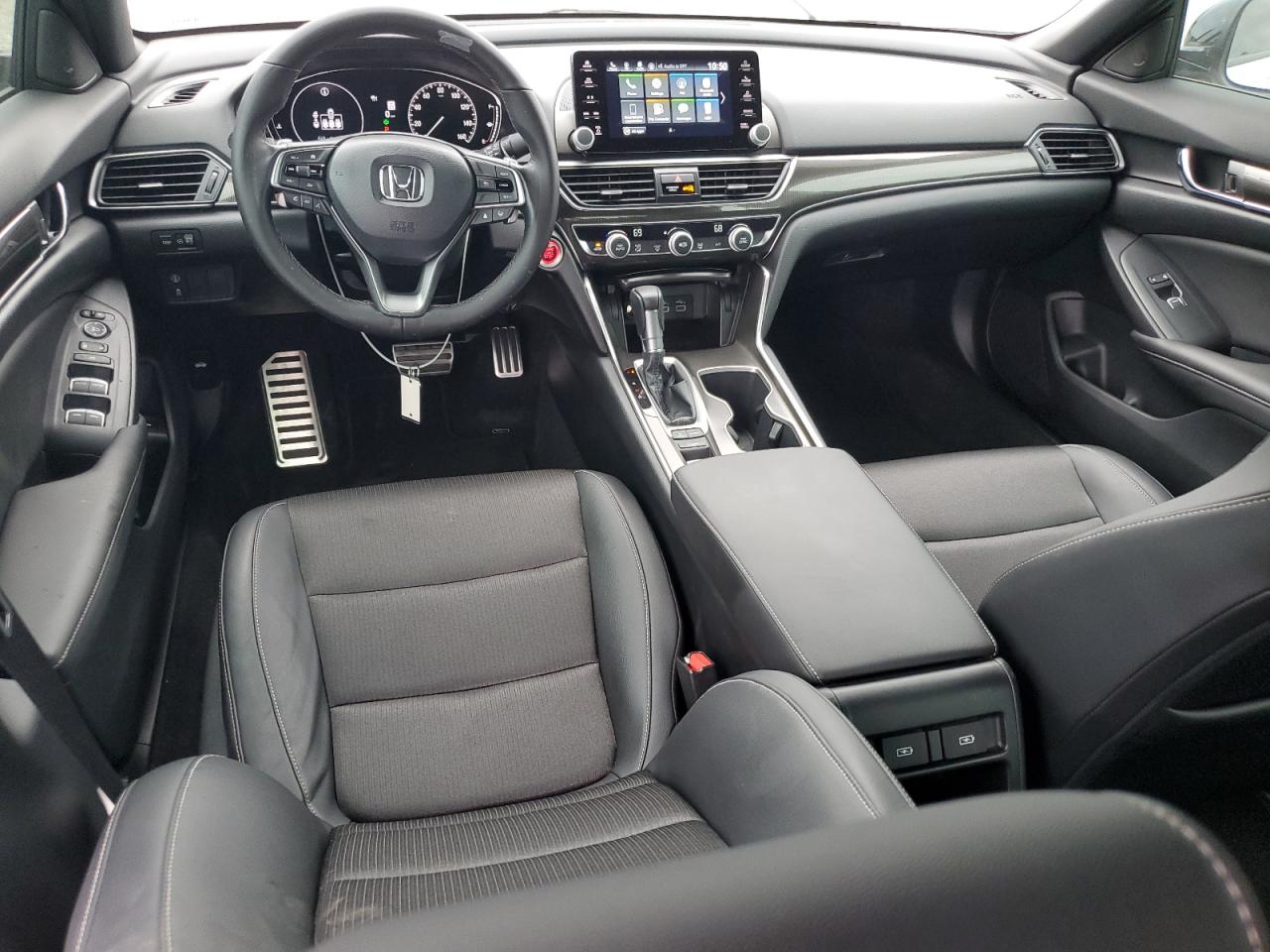 2022 HONDA ACCORD SPORT VIN:1HGCV1F37NA093348