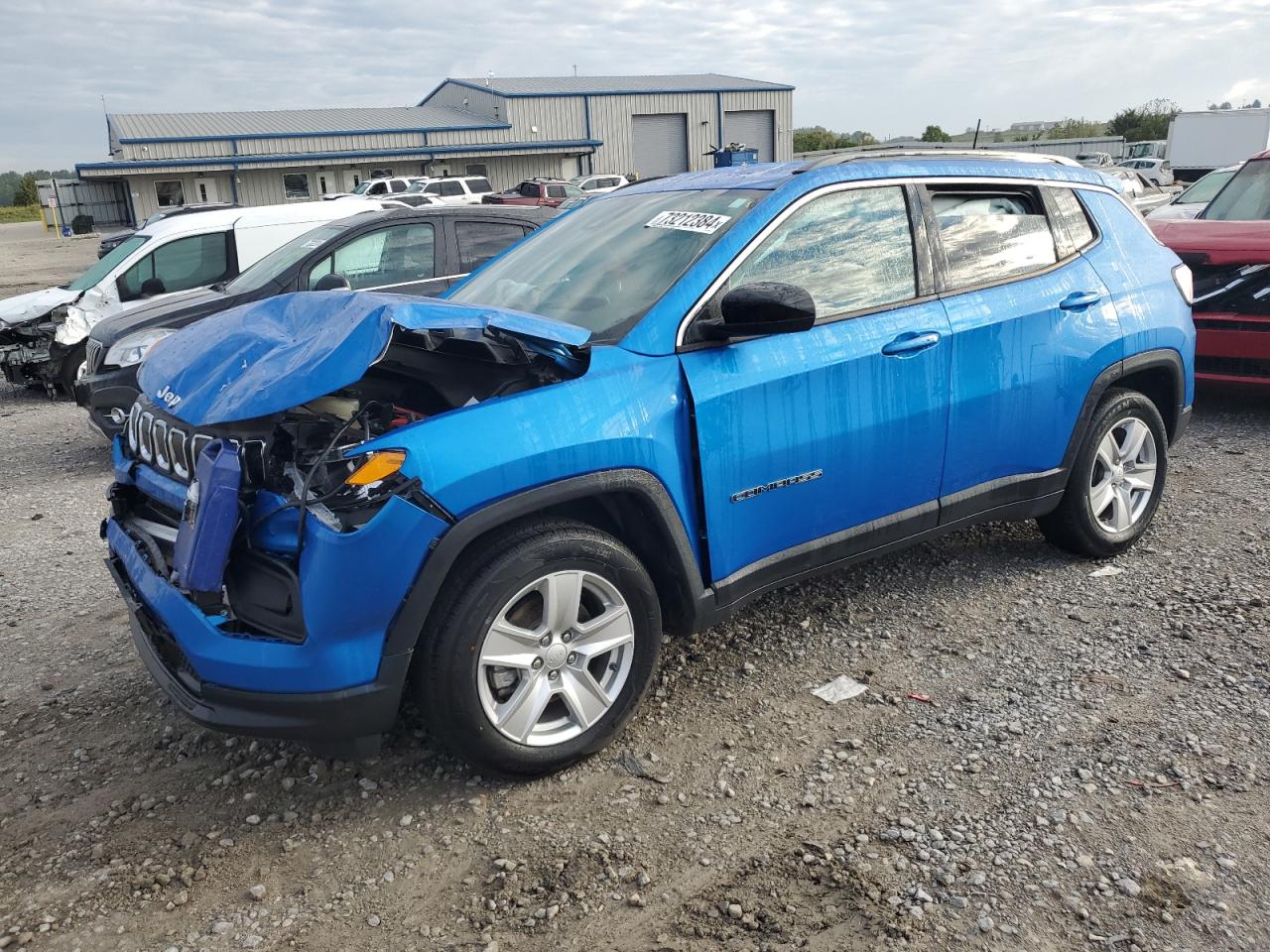 2022 JEEP COMPASS LATITUDE VIN:3C4NJCBB0NT189049