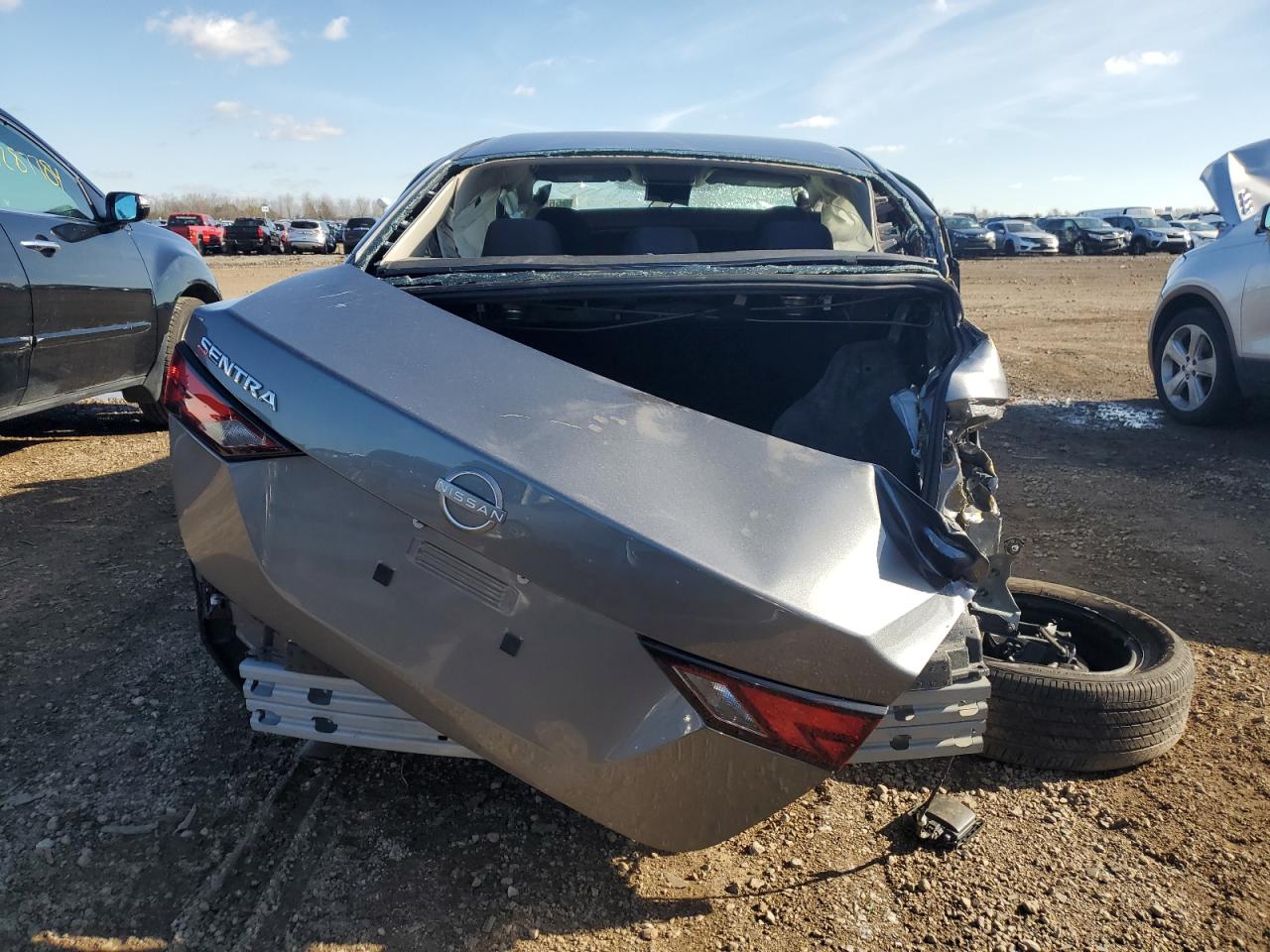 2024 NISSAN SENTRA S VIN:3N1AB8BV8RY288250