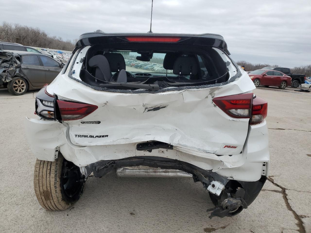 2023 CHEVROLET TRAILBLAZER RS VIN:KL79MTSL1PB179732