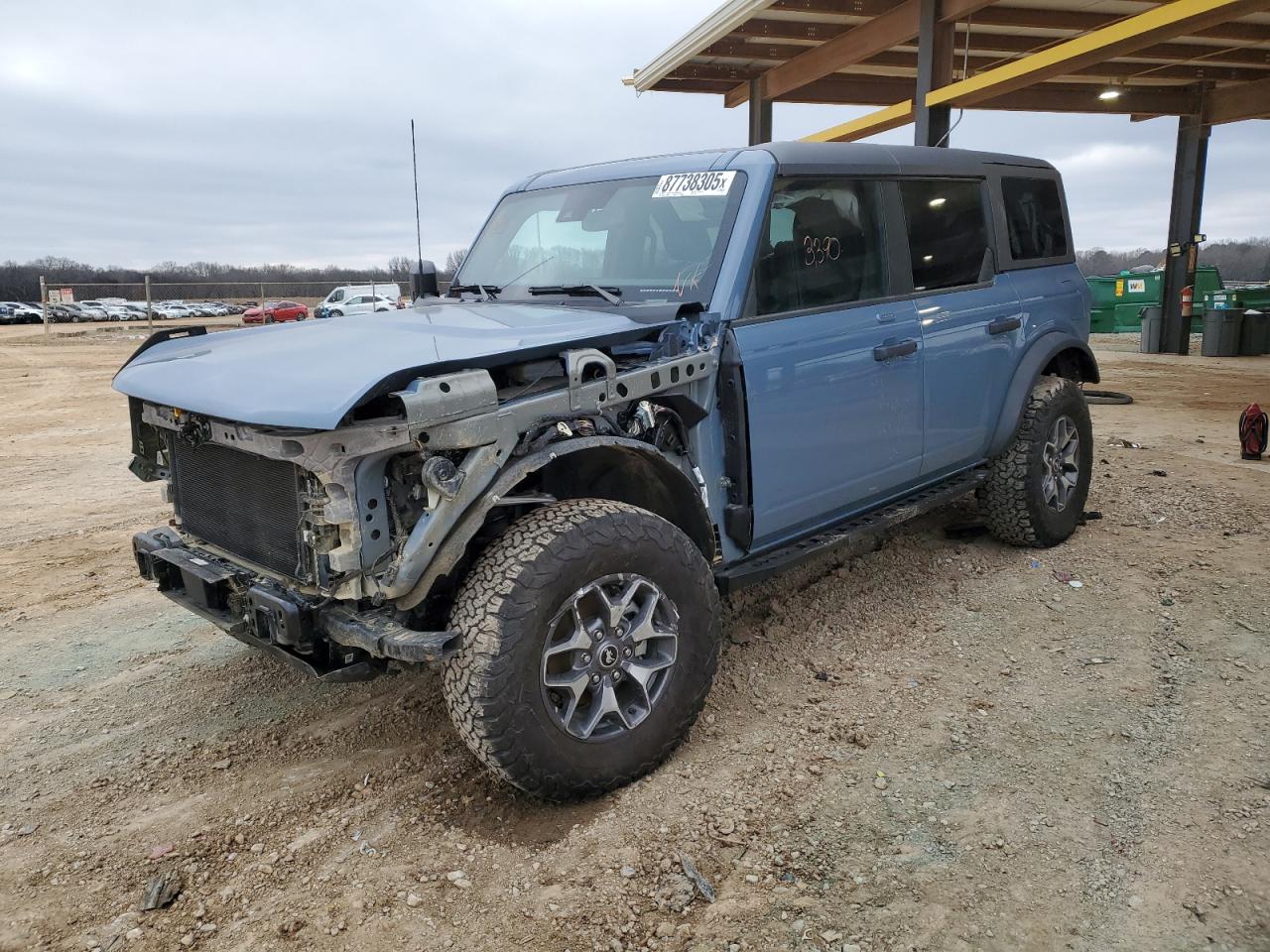2023 FORD BRONCO BASE VIN:1FMEE5DH6PLC15360